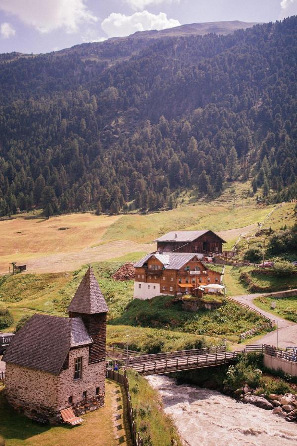 Готель Garni Stefani Фент Екстер'єр фото