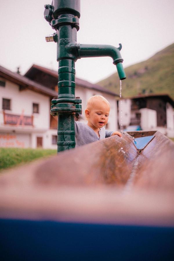 Готель Garni Stefani Фент Екстер'єр фото